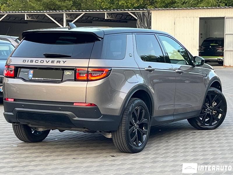 Land Rover Discovery Sport 2022 — Миниатюра 4