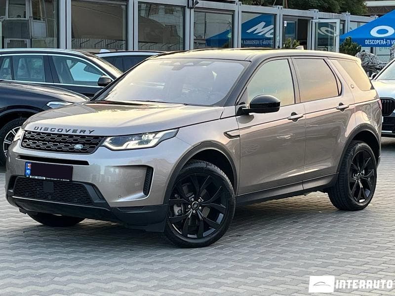 Land Rover Discovery Sport 2022 — Миниатюра 3
