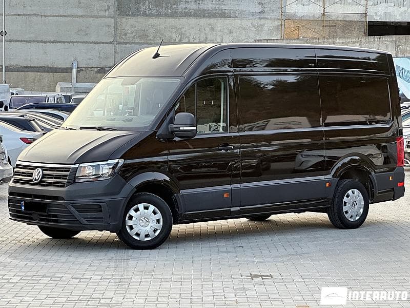 Volkswagen Crafter 2020 — Миниатюра 2
