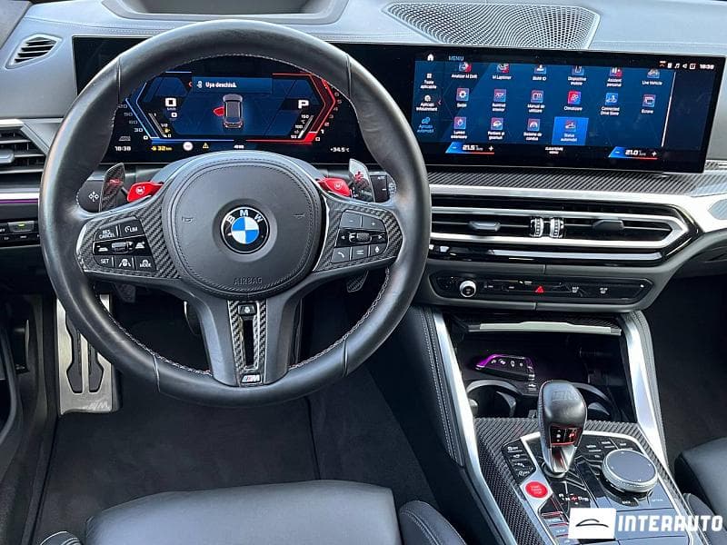 BMW M3 Competition 2024 — Миниатюра 9