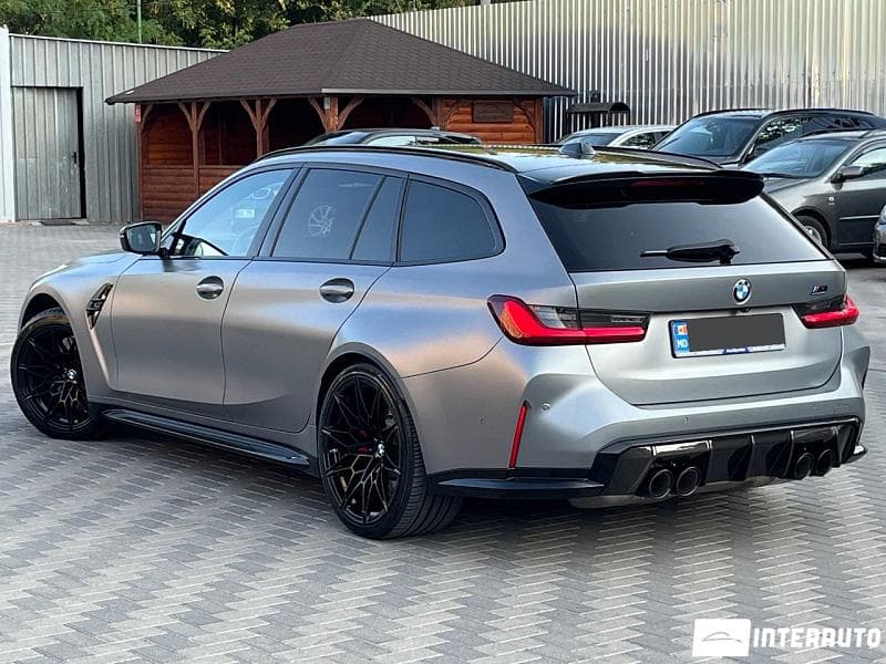 BMW M3 Competition 2024 — Миниатюра 4