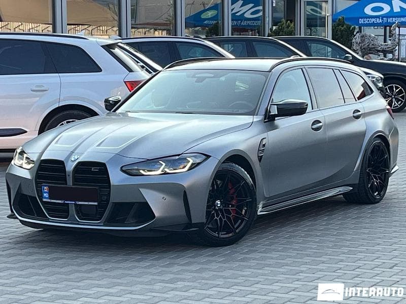 BMW M3 Competition 2024 — Миниатюра 3