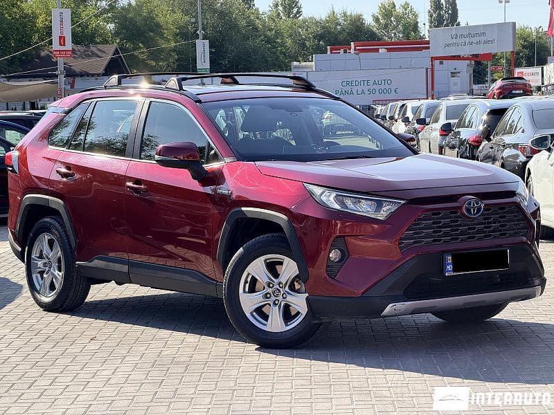 Toyota Rav-4 2018 — Миниатюра 3