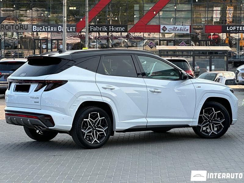 Hyundai Tucson 2021 — Миниатюра 3