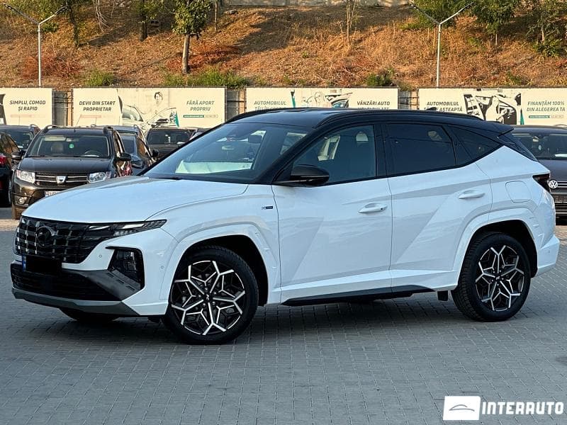 Hyundai Tucson 2021 — Миниатюра 2