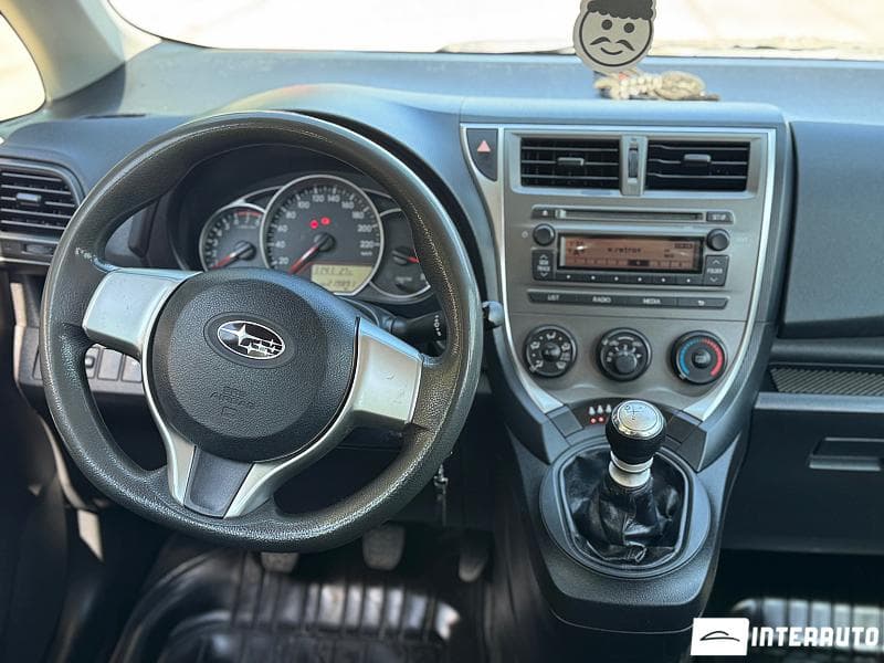 Subaru Trezia 2011 — Миниатюра 8
