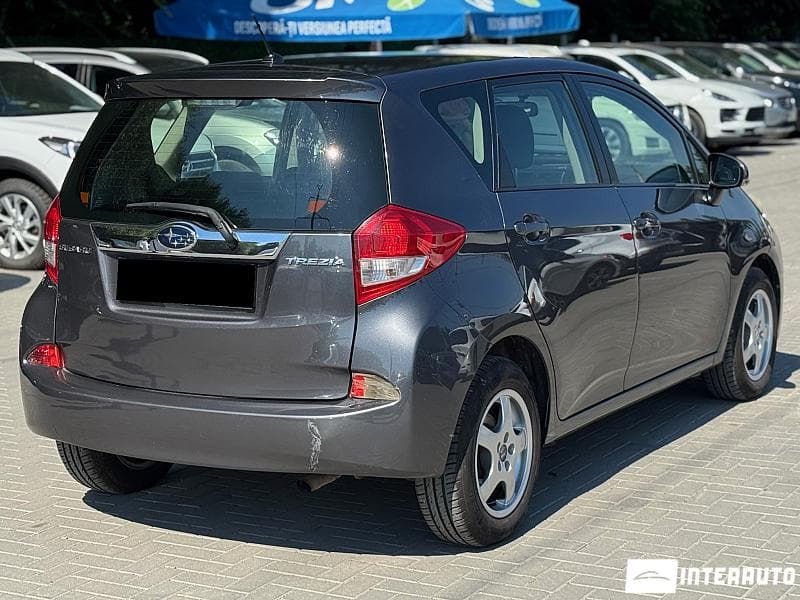 Subaru Trezia 2011 — Миниатюра 2