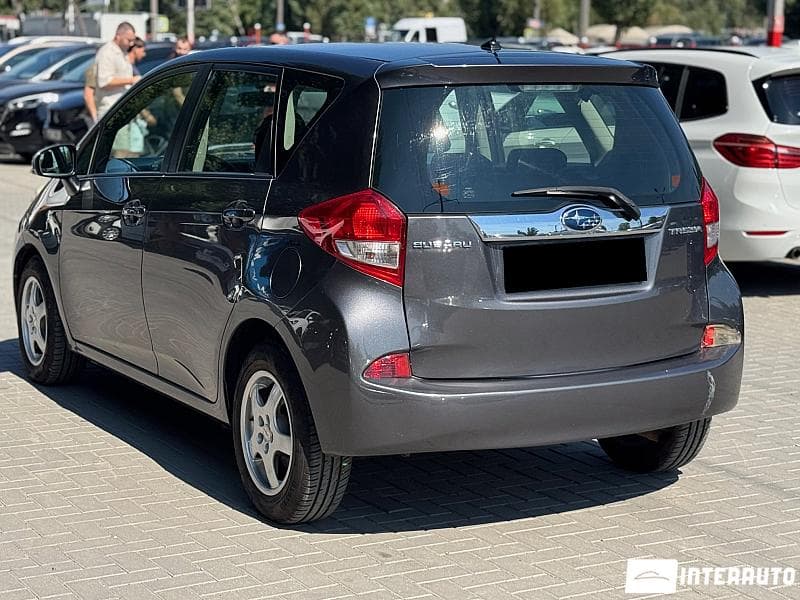 Subaru Trezia 2011 — Миниатюра 4