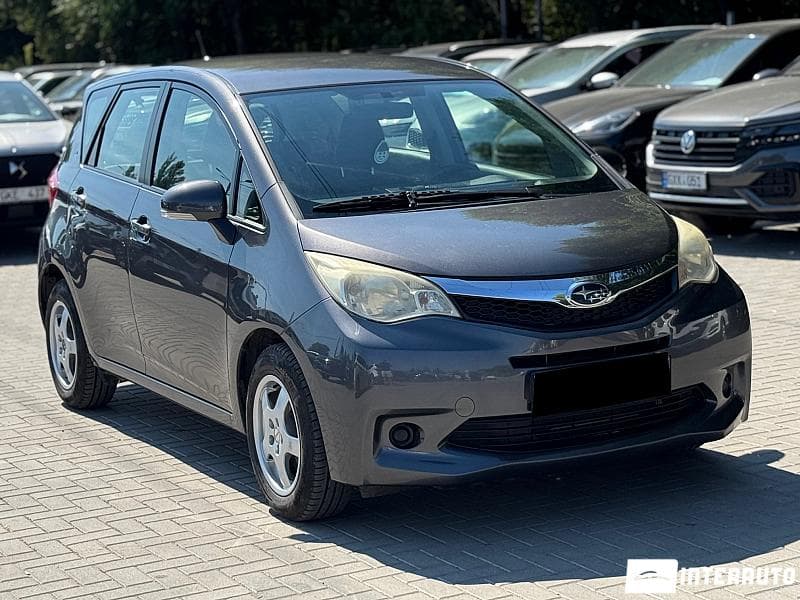 Subaru Trezia 2011 — Миниатюра 3