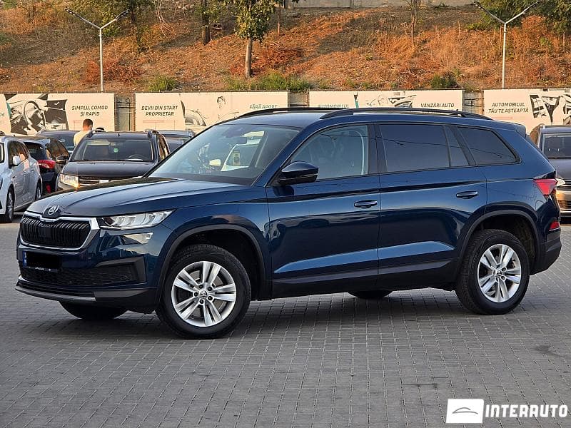 Skoda Kodiaq 2022 — Миниатюра 2