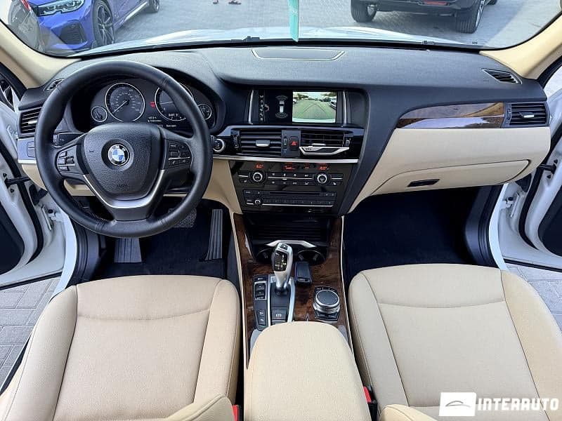 BMW X3 2.8i 2016 — Миниатюра 8