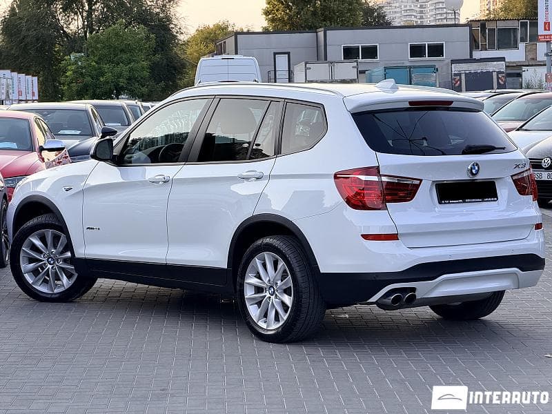 BMW X3 2.8i 2016 — Миниатюра 3