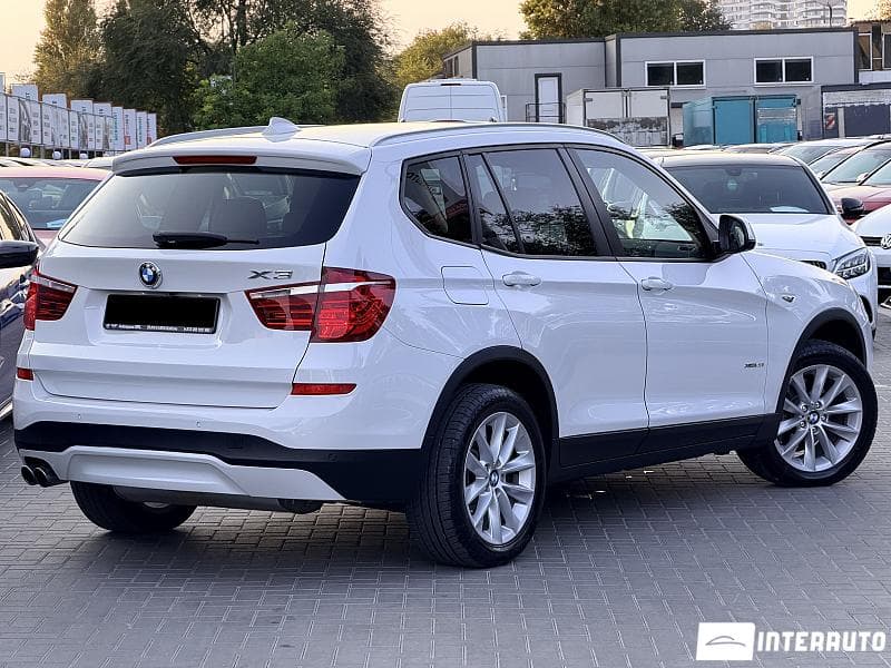 BMW X3 2.8i 2016 — Миниатюра 4