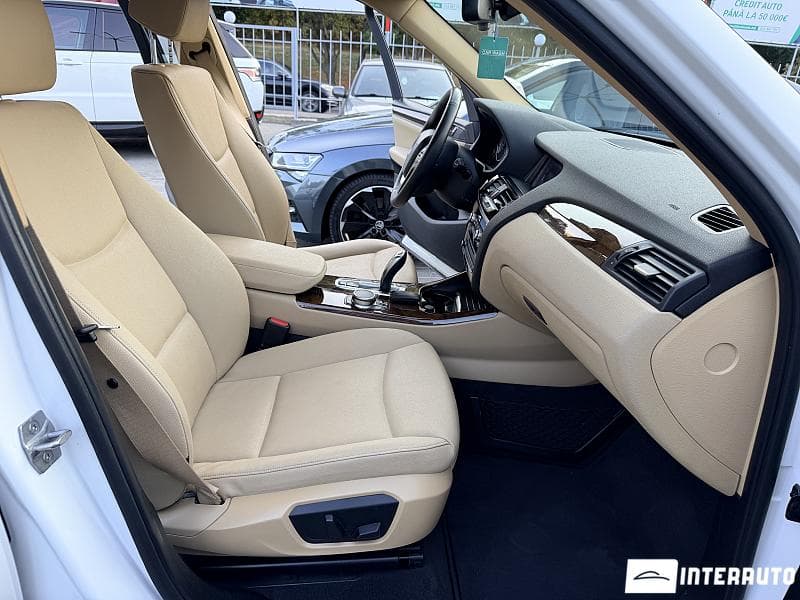 BMW X3 2.8i 2016 — Миниатюра 12