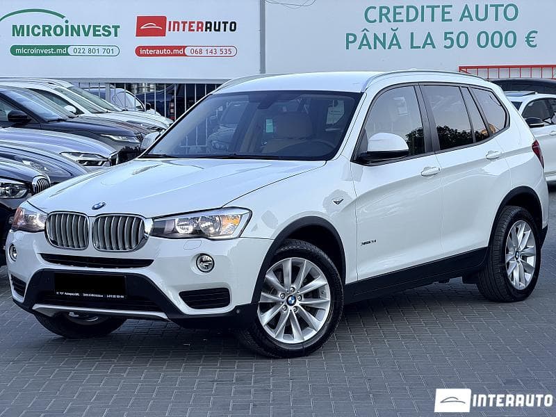 BMW X3 2.8i 2016 — Миниатюра 2
