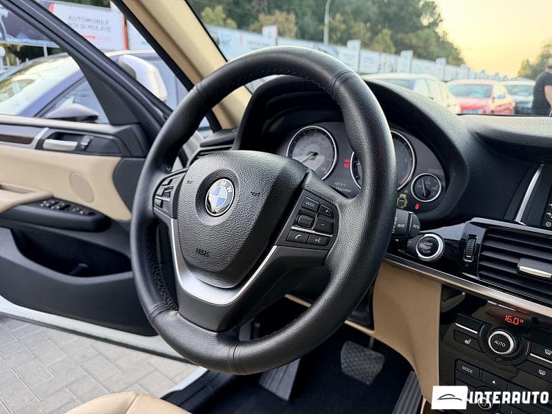 BMW X3 2.8i 2016 — Миниатюра 9