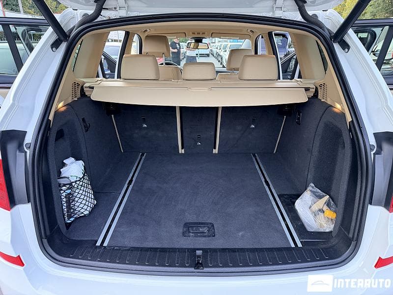 BMW X3 2.8i 2016 — Миниатюра 14
