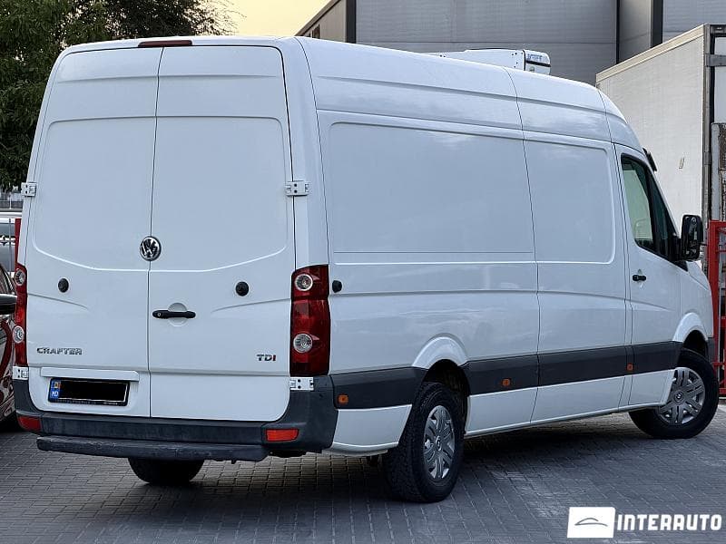 Volkswagen Crafter 2012 — Миниатюра 4