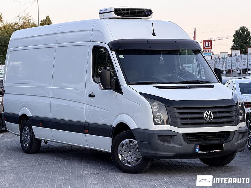 Volkswagen Crafter 2012 — Миниатюра 3
