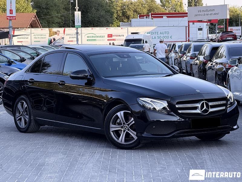 Mercedes E 220 2018 — Миниатюра 4