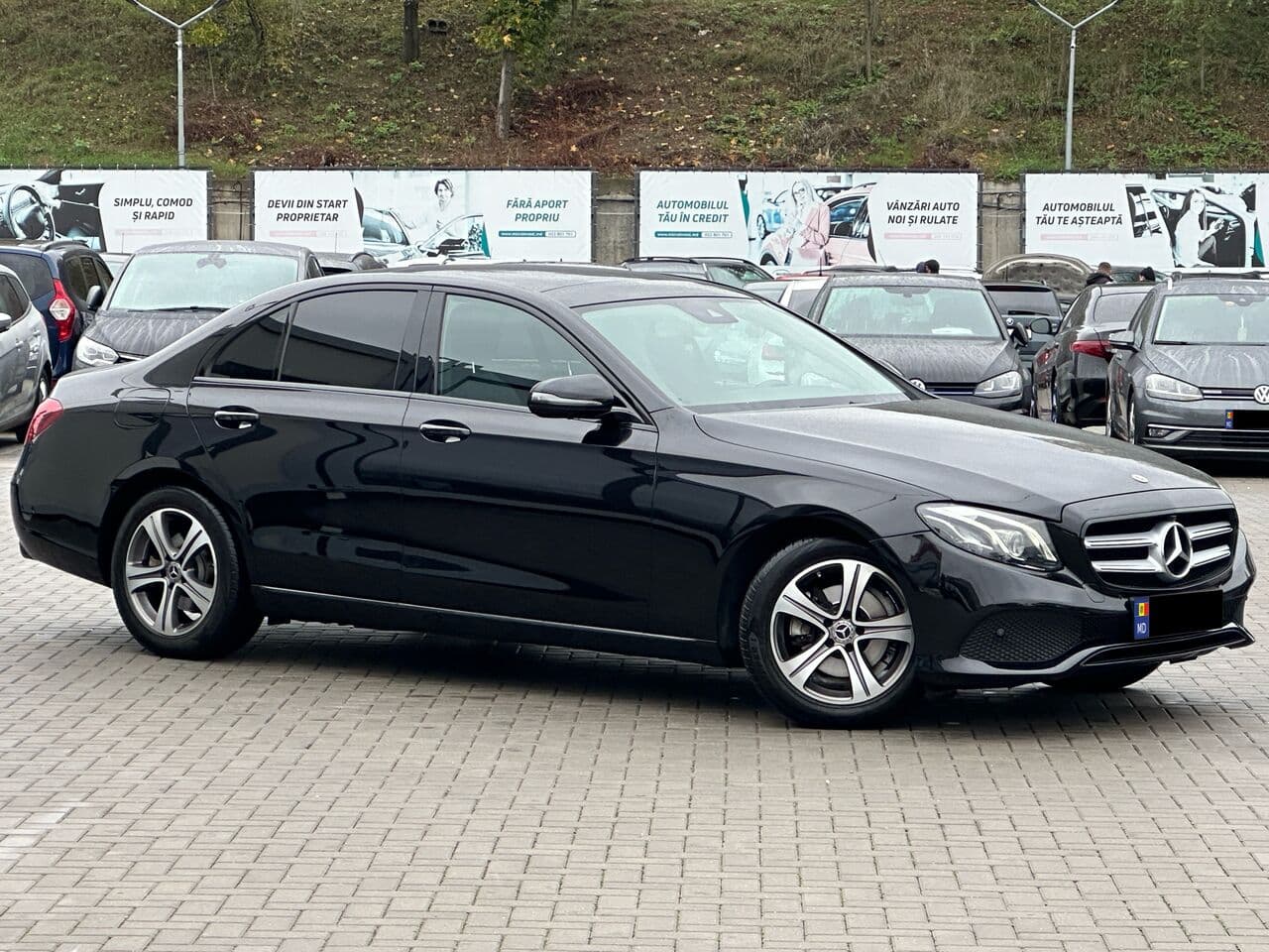 Mercedes E 220