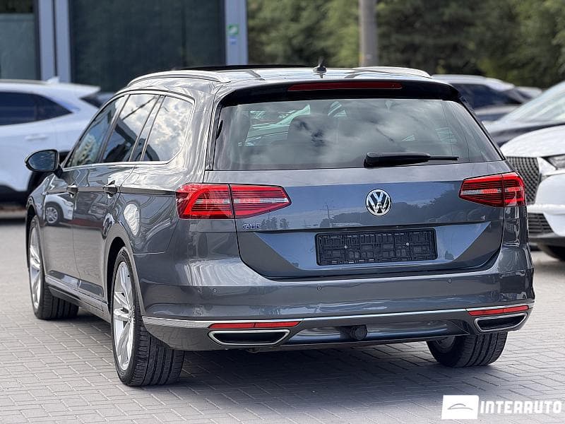 Volkswagen Passat GTE 2017 — Миниатюра 4