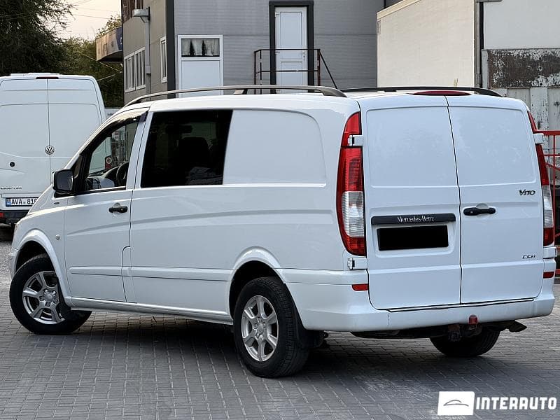 Mercedes Vito 2011 — Миниатюра 2