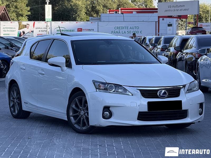 Lexus CT 200h 2011 — Миниатюра 3