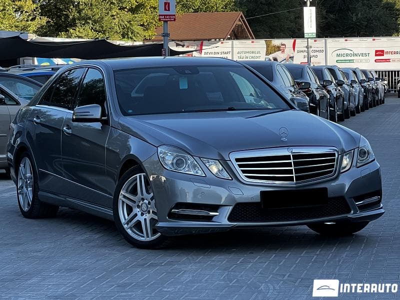 Mercedes E 220 2012 — Миниатюра 3