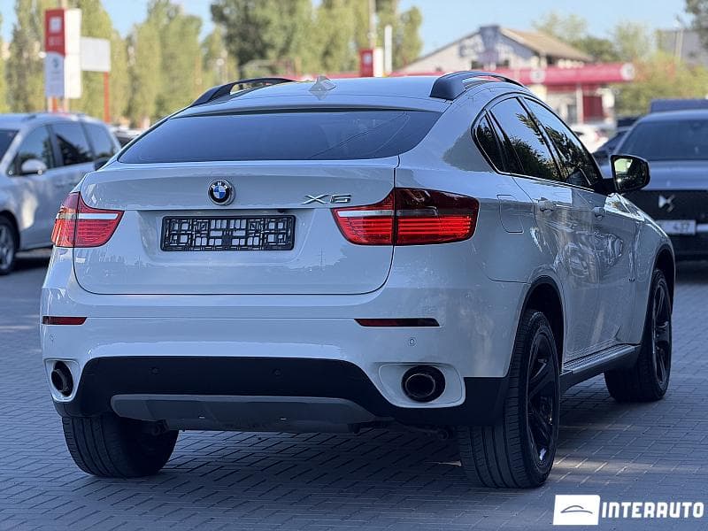 BMW X6 4.0D 2011 — Миниатюра 4