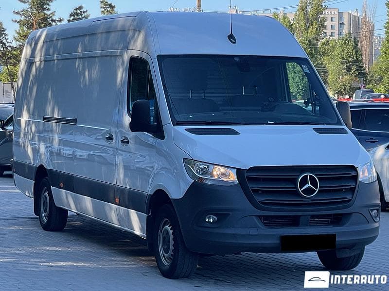 Mercedes Sprinter 2021 — Миниатюра 3