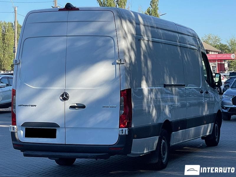 Mercedes Sprinter 2021 — Миниатюра 2