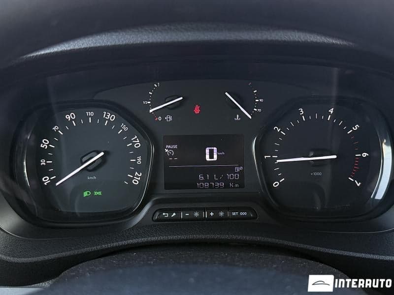 Peugeot Expert 2016 — Миниатюра 13