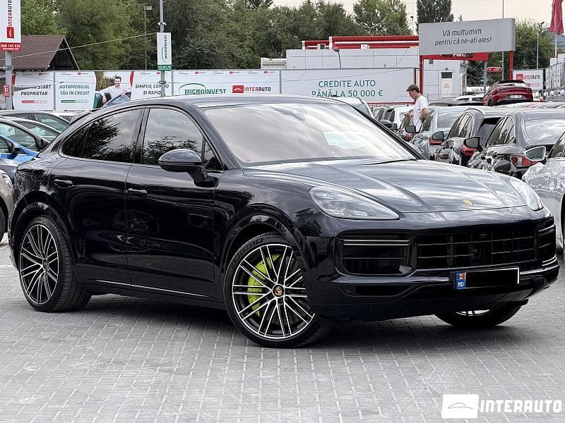 Porsche Cayenne Turbo S-E Hybrid Coupe 2020 — Миниатюра 3