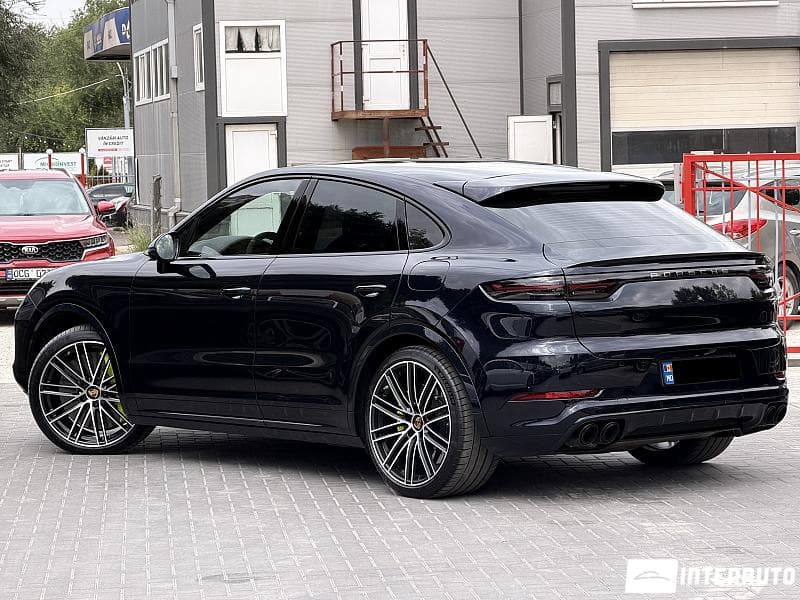 Porsche Cayenne Turbo S-E Hybrid Coupe 2020 — Миниатюра 4