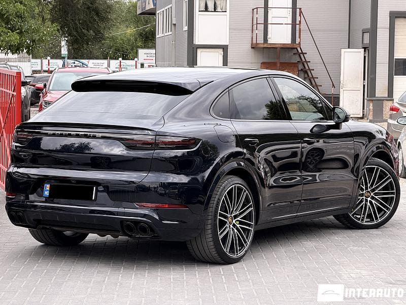 Porsche Cayenne Turbo S-E Hybrid Coupe 2020 — Миниатюра 2