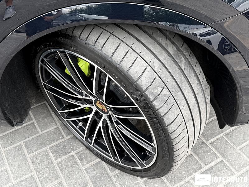 Porsche Cayenne Turbo S-E Hybrid Coupe 2020 — Миниатюра 27