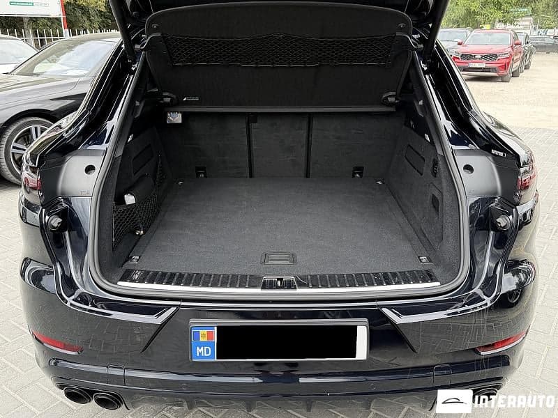 Porsche Cayenne Turbo S-E Hybrid Coupe 2020 — Миниатюра 23