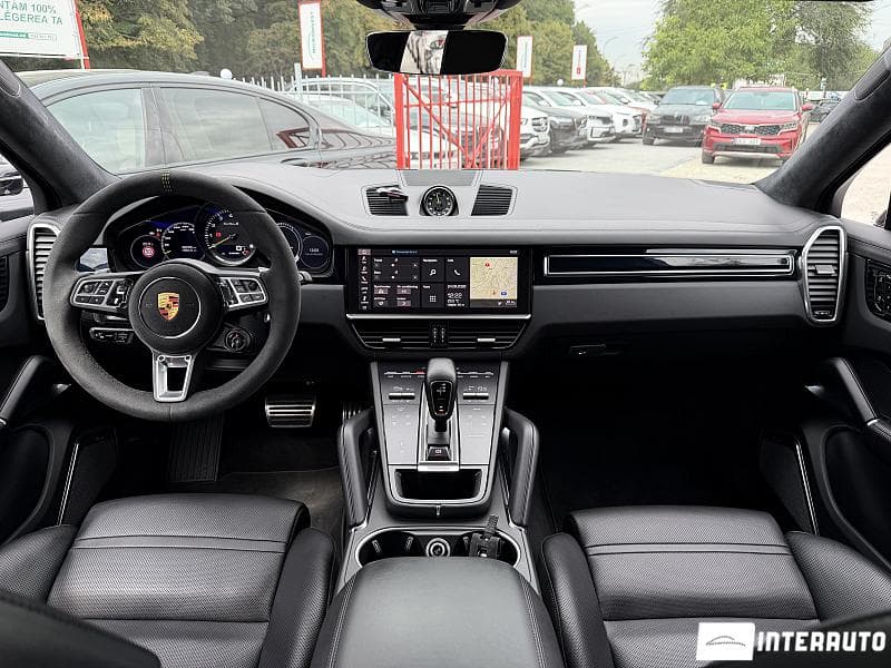 Porsche Cayenne Turbo S-E Hybrid Coupe 2020 — Миниатюра 7