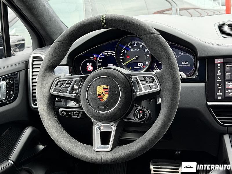 Porsche Cayenne Turbo S-E Hybrid Coupe 2020 — Миниатюра 8