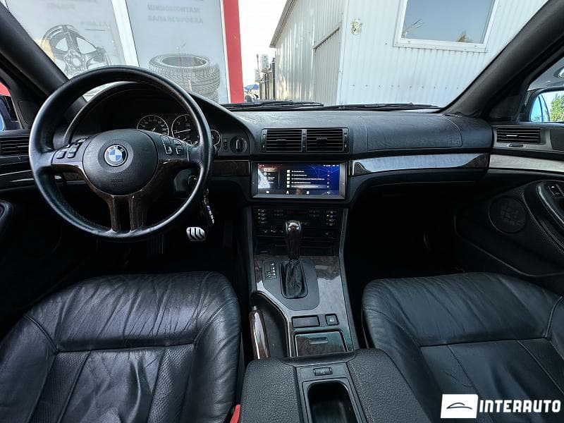 BMW 525 2003 — Миниатюра 7