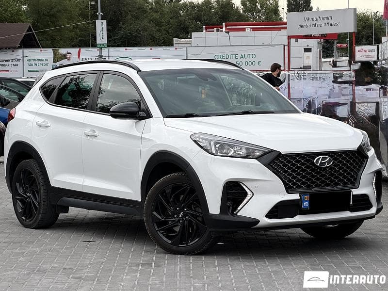 Hyundai Tucson 2019 — Миниатюра 3