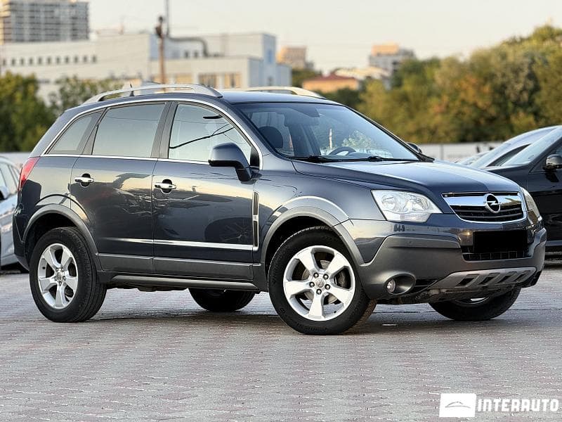 Opel Antara 2007 — Миниатюра 4