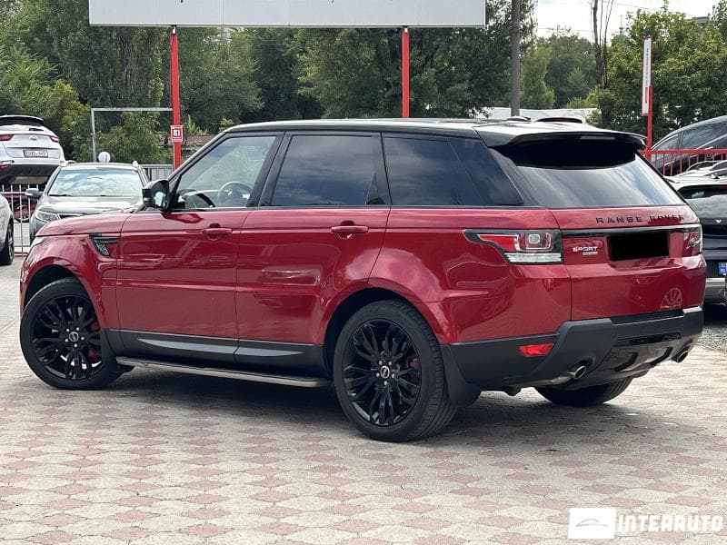 Land Rover Range Rover Sport 2014 — Миниатюра 3