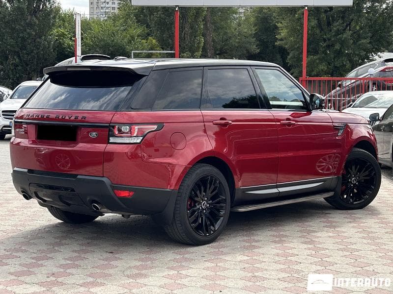 Land Rover Range Rover Sport 2014 — Миниатюра 2