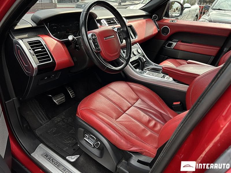 Land Rover Range Rover Sport 2014 — Миниатюра 7