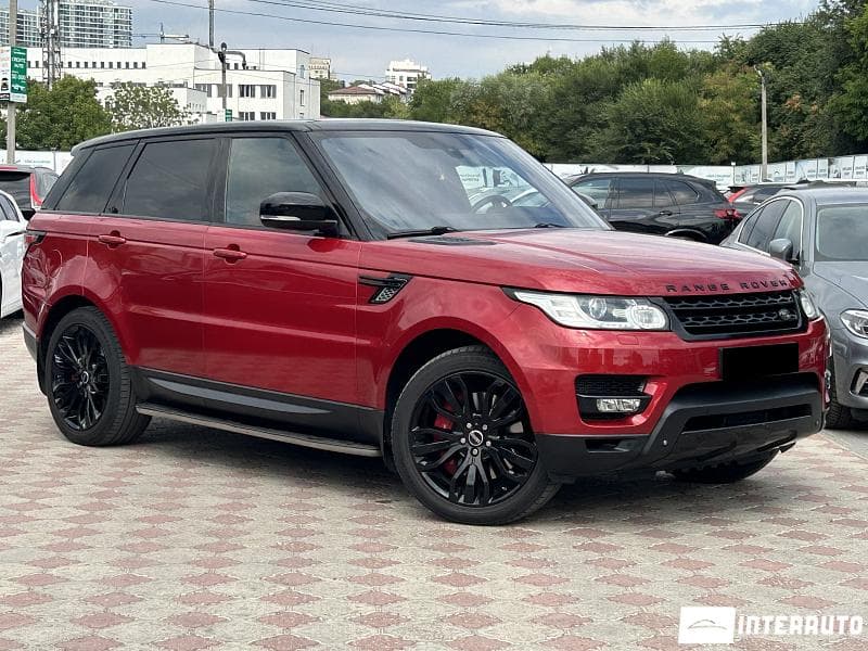 Land Rover Range Rover Sport 2014 — Миниатюра 4