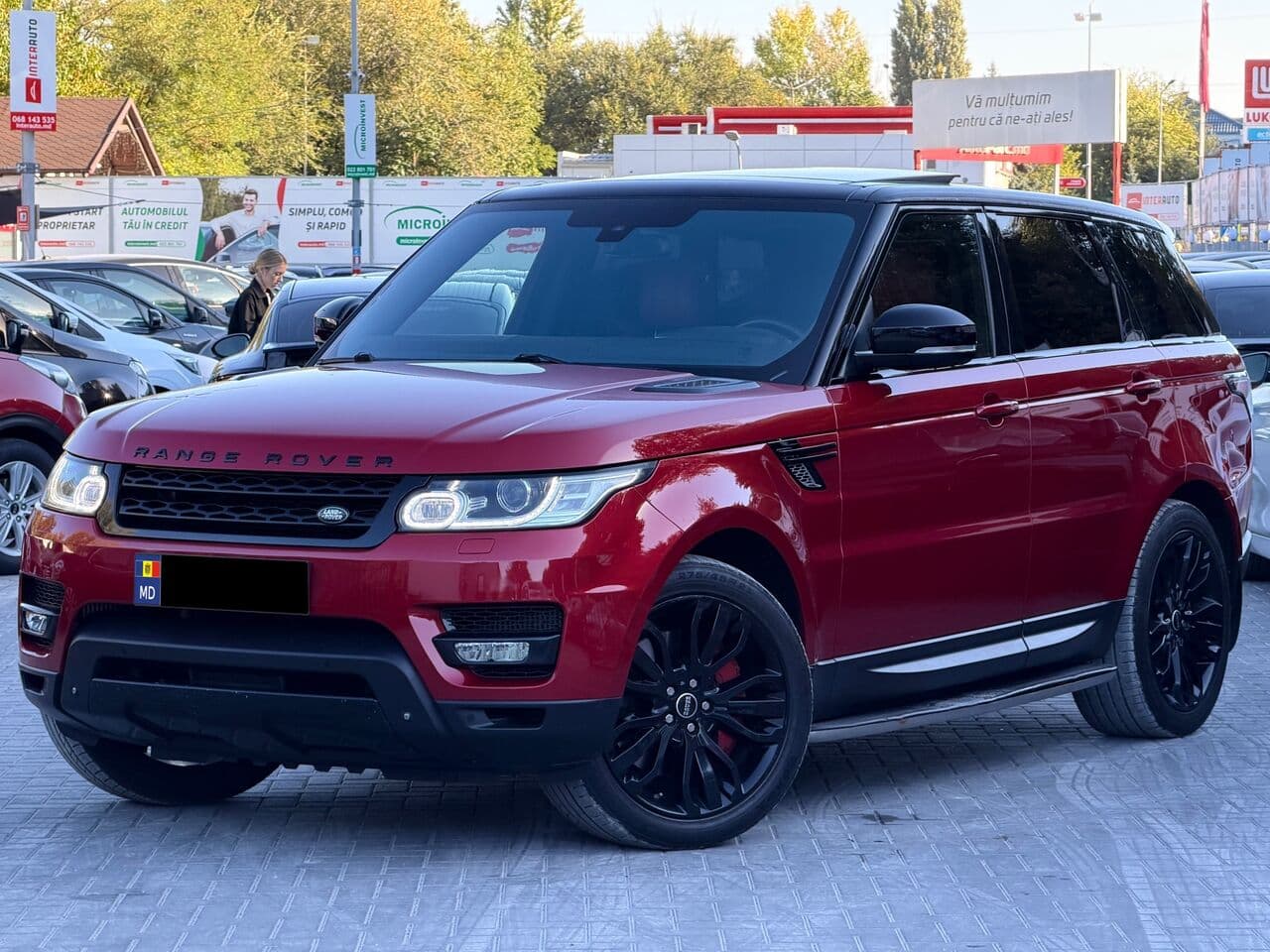 Land Rover Range Rover Sport