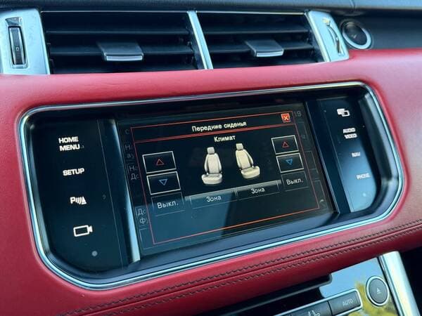 2014 Land Rover Range Rover Sport — Miniatură 10