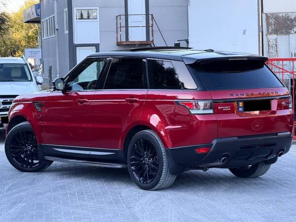 2014 Land Rover Range Rover Sport — Miniatură 4